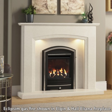 Elgin & Hall Eclipsim 16'' Gas Fire